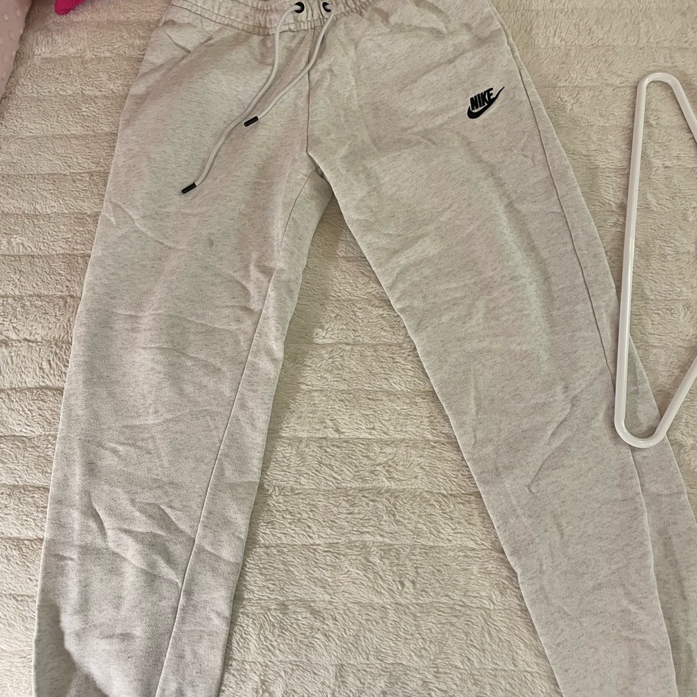 Nike Light Gray Sweatpants